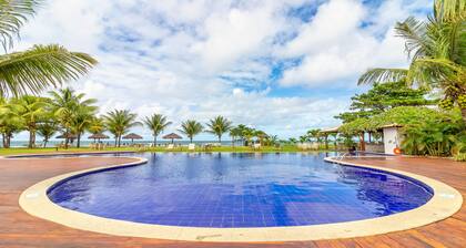 GB24 Ap 2 Quartos Beira Mar - Guarajuba