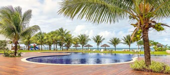 GB24 Ap 2 Quartos Beira Mar - Guarajuba