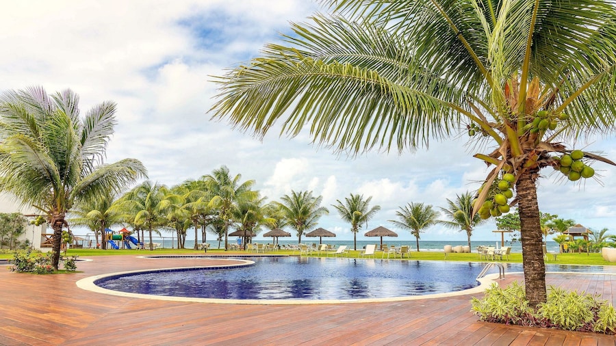 GB24 Ap 2 Quartos Beira Mar - Guarajuba