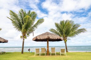 Apartment | Beach - GB24 Ap 2 Quartos Beira Mar - Guarajuba (Camaçari)