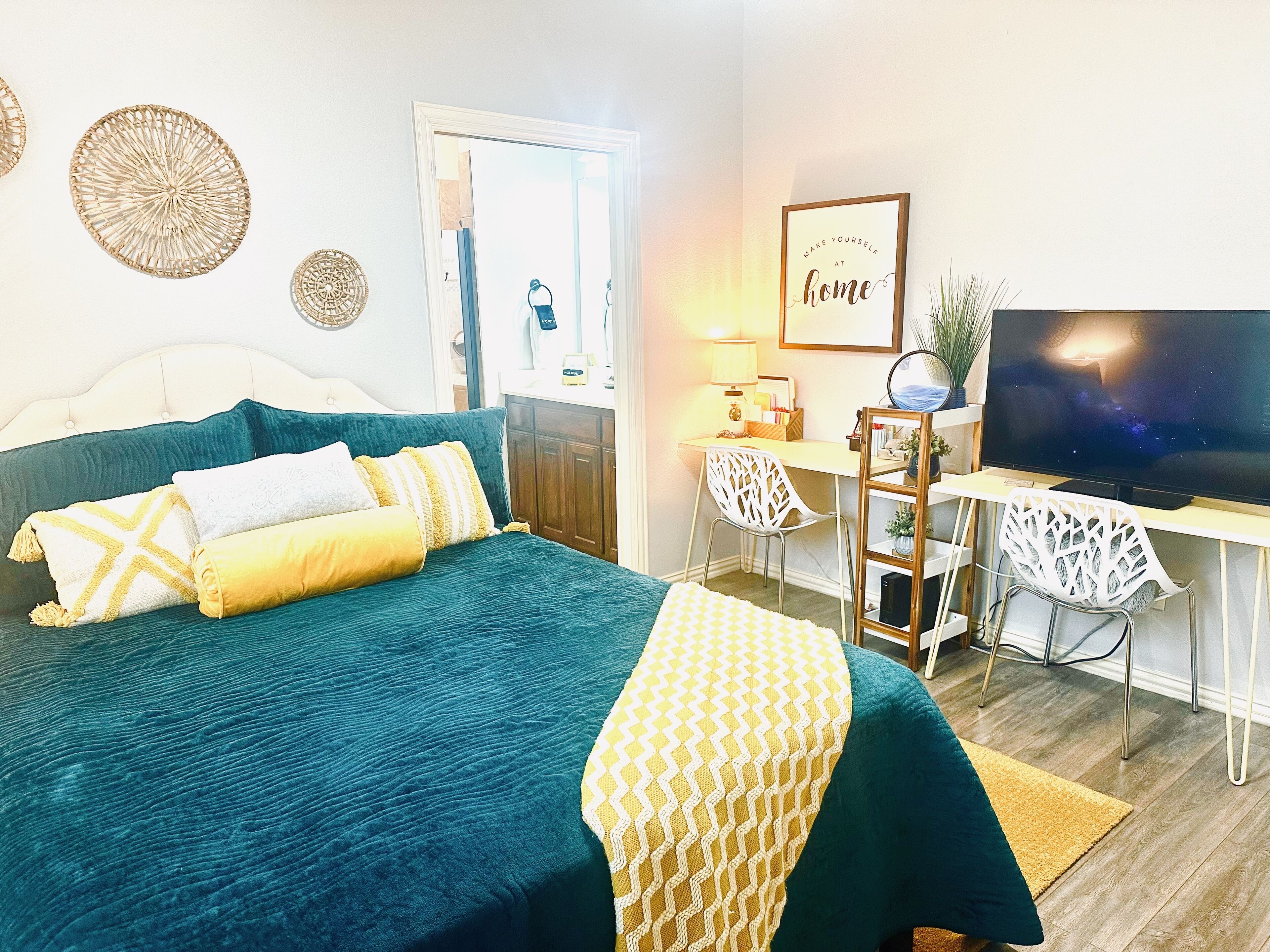 1 bedroom, desk, iron/ironing board, free WiFi