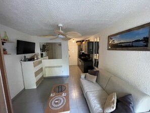 テレビ、書庫、ミュージックライブラリ