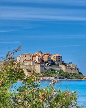 Exterior - Studio Calvi (Corsica) 250 meters from the beach, WiFi (Calvi)
