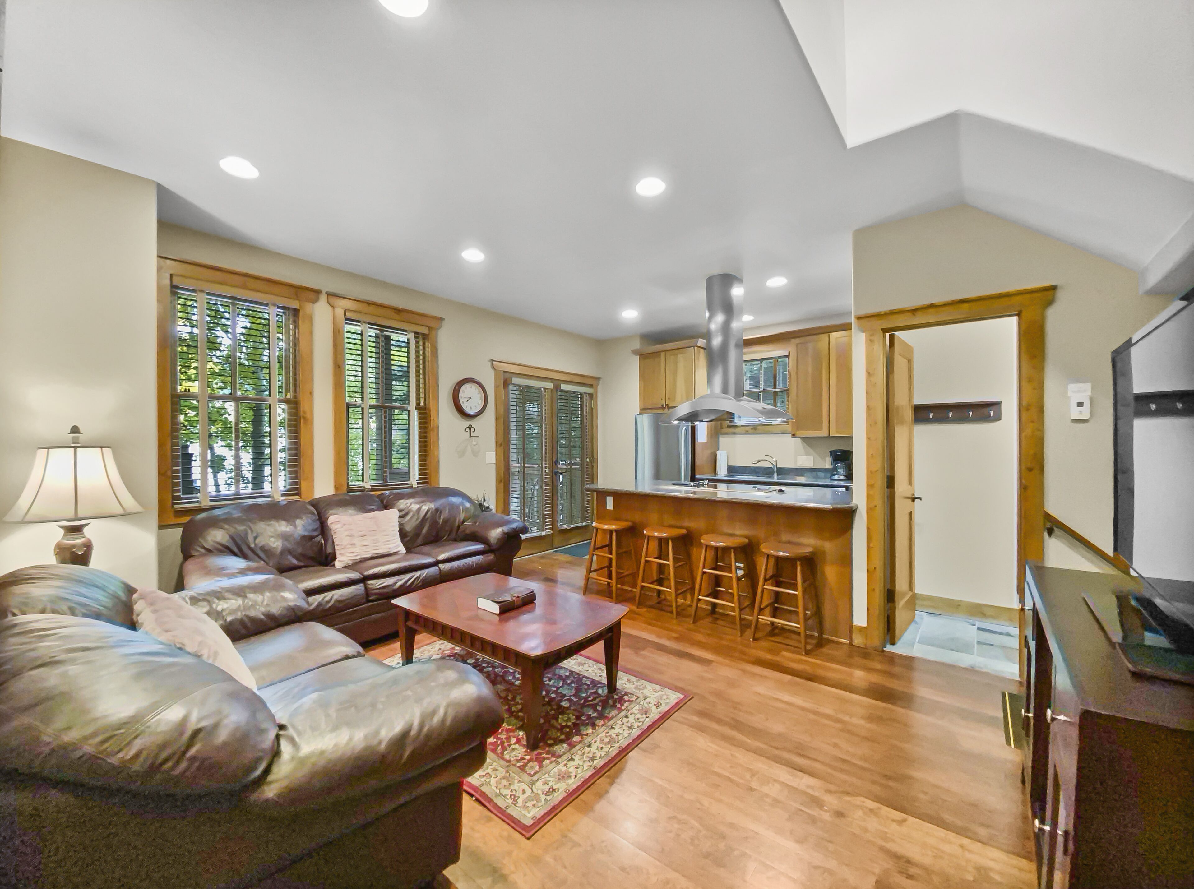 リビング エリア