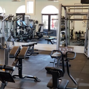 Salle de remise en forme