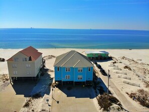 On the beach - Beachfront duplex w/ Pool! (Gulf Shores)