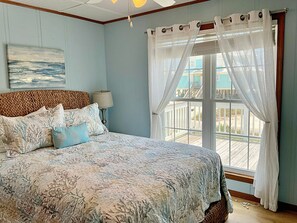 3 bedrooms, iron/ironing board, free WiFi, bed sheets - Pet-friendly Beach House | Steps from Sand | Great Views! (Gulf Shores)