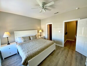 6 chambres, fer et planche à repasser, Wi-Fi gratuit, draps fournis