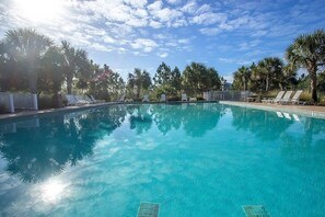Piscine chauffée