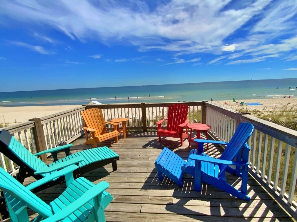 Beach Front and pet friendly!
