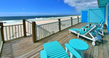 Total Facelift! Beachfront & Dog Friendly!