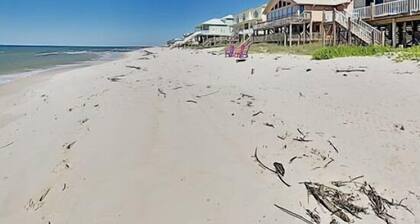 Total Facelift! Beachfront and Dog Friendly!