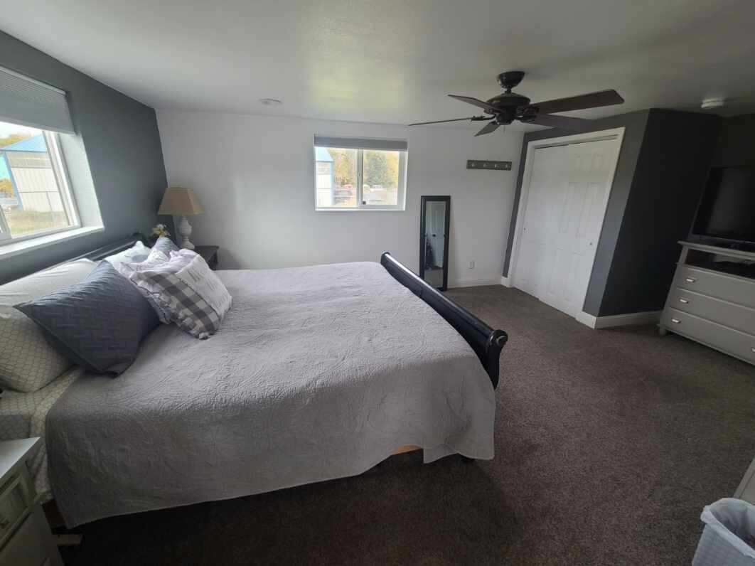 2 habitaciones, wifi gratis y ropa de cama 
