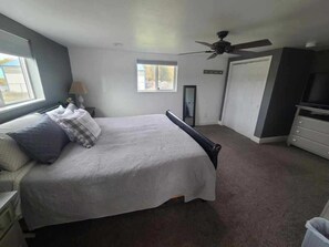 2 habitaciones, wifi gratis y ropa de cama 