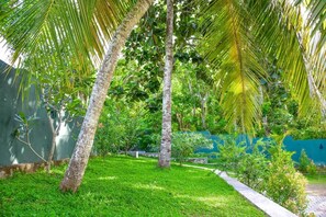 Overnatningsstedets område