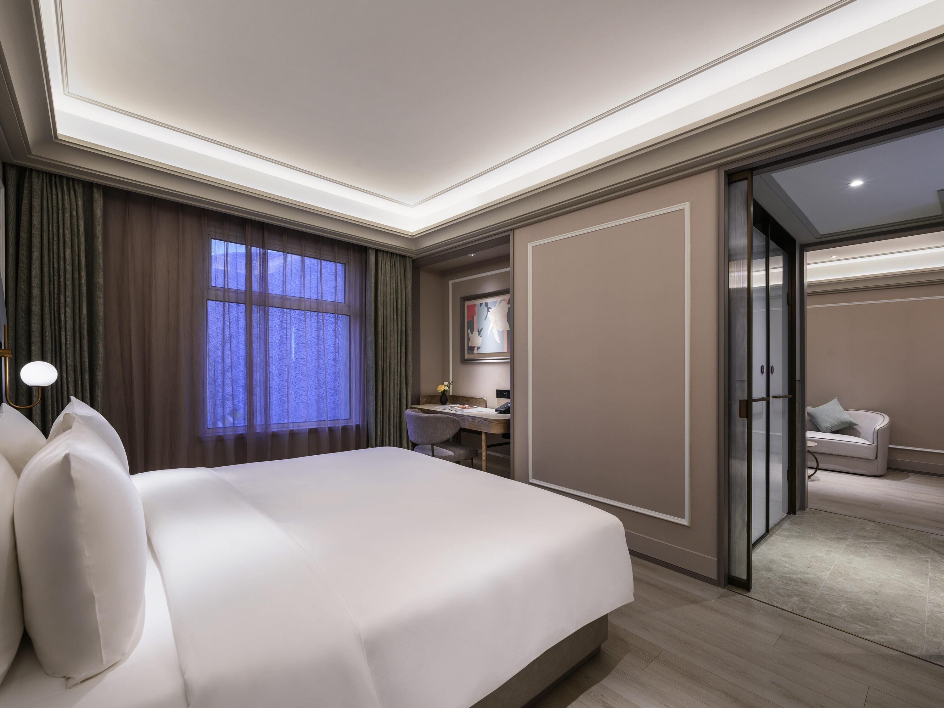 Privilege, Quarto, 1 cama King | Quartos à prova de som, Wi-Fi de cortesia, roupa de cama