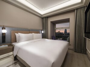 Room, 1 King Bed | Free WiFi, bed sheets, wheelchair access - Mercure Shanghai Jinqiao (Shanghai)