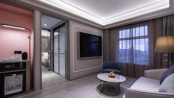 Privilege, Habitación, 1 cama de matrimonio grande | Wifi gratis, ropa de cama, accesible en silla de ruedas