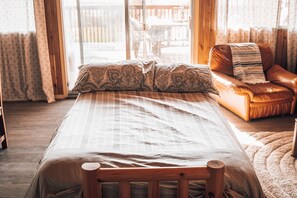 2 slaapkamers, een kluis op de kamer, een strijkplank/strijkijzer