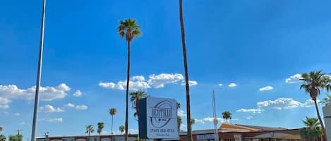 Façade de l’hébergement