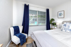1 Schlafzimmer, Bügeleisen/Bügelbrett, Reisekinderbett, kostenloses WLAN
