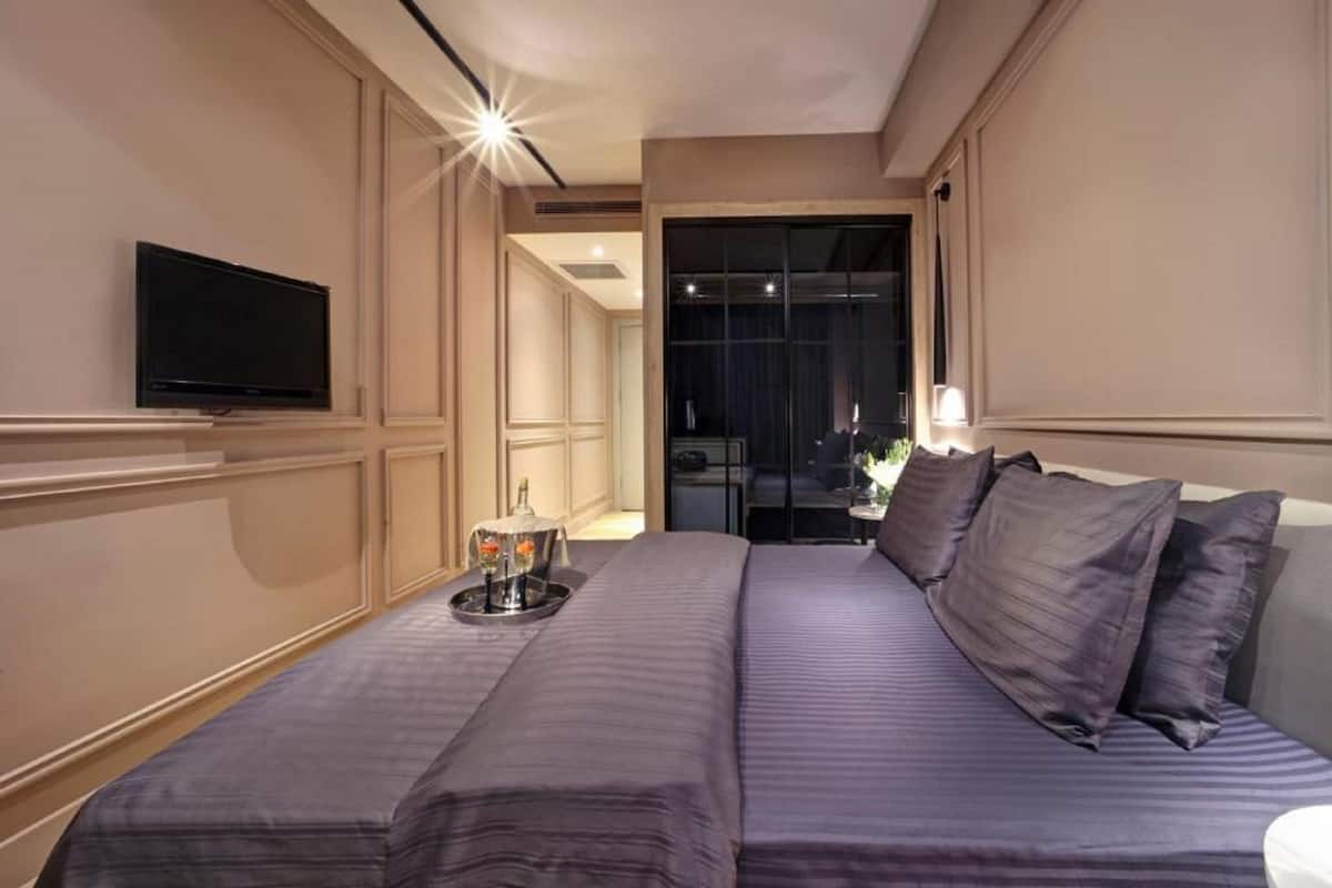 Phòng Tiêu chuẩn | Bộ đồ giường cao cấp, minibar, két bảo mật tại phòng 