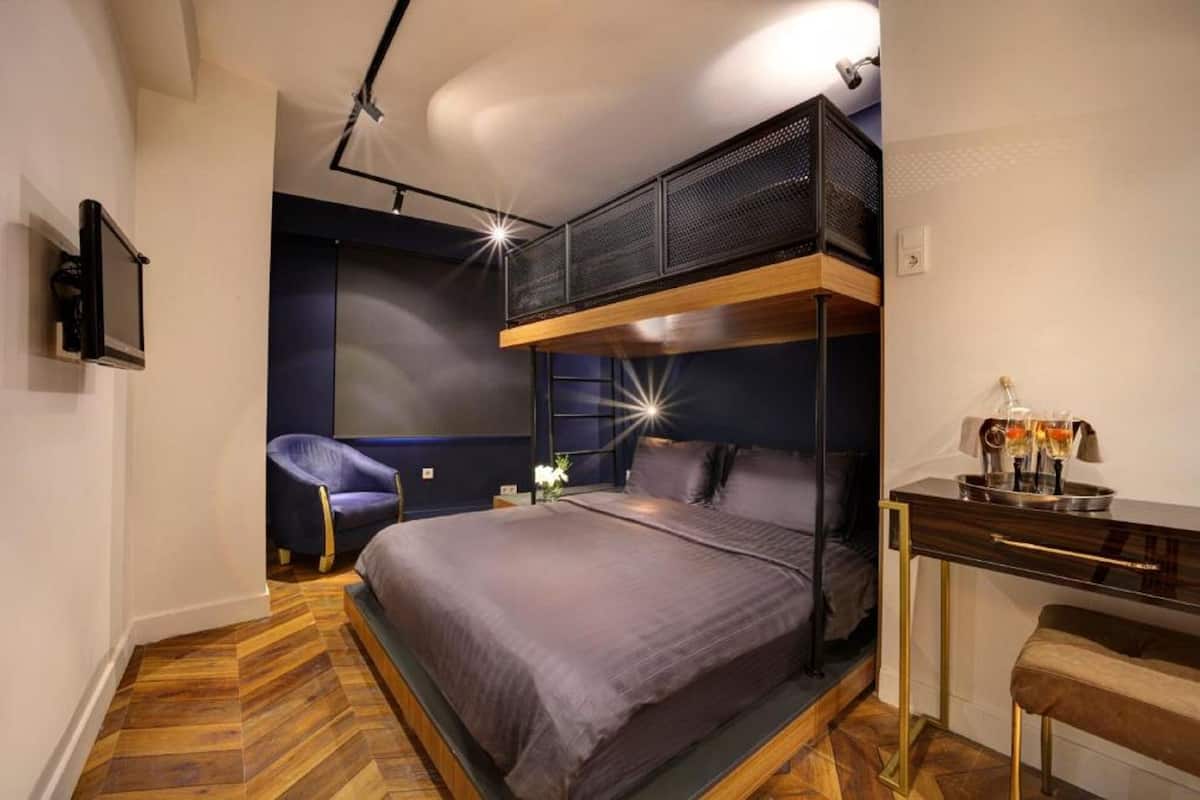 Phòng 3 cơ bản | Bộ đồ giường cao cấp, minibar, két bảo mật tại phòng 