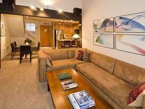 TV, fireplace, Netflix, streaming services