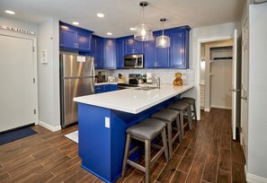 Private kitchen - St Anton Condos #48 (2-Bedroom) with Pool by RedAwning (Mammoth Lakes)