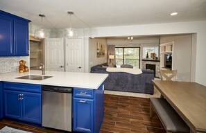 Interior - St Anton Condos #48 (2-Bedroom) with Pool by RedAwning (Mammoth Lakes)