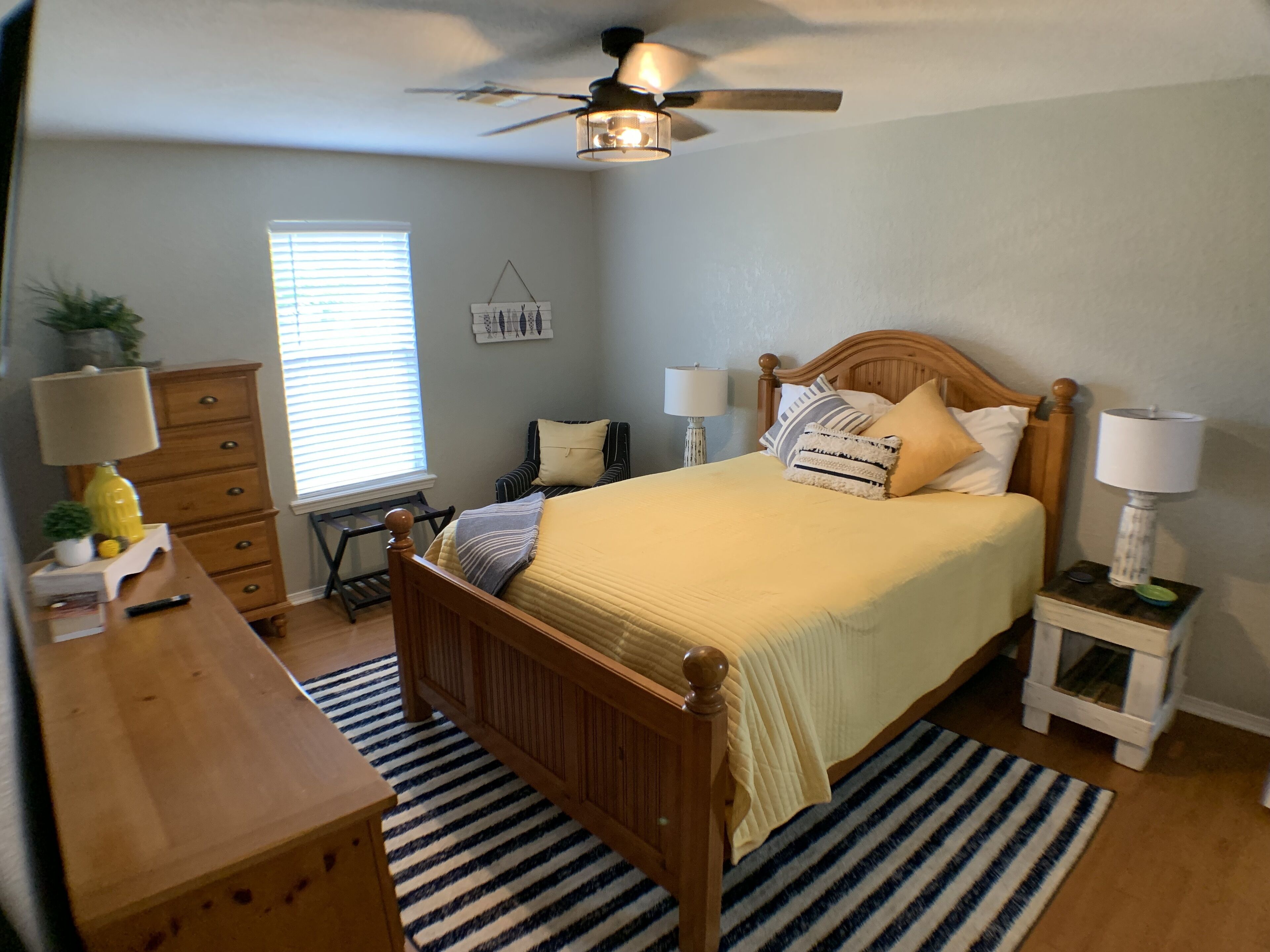 3 bedrooms, iron/ironing board, free WiFi, bed sheets