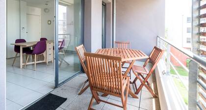 La loge du Minotaure, cosy, parking et bureaux