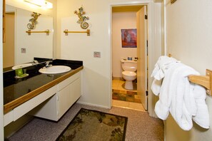 Shower, hair dryer - St Anton Condos #24 (2-Bedroom) with Pool by RedAwning (Mammoth Lakes)