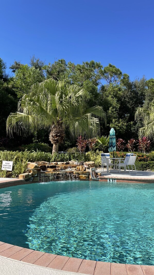 Piscine chauffée