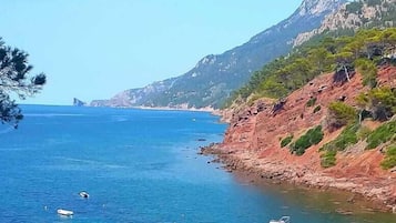 In Strandnähe, Strandtücher
