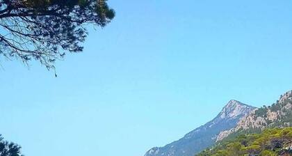 Mediterranean style and color, tranquility and positive energy.