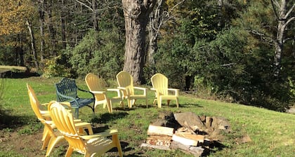 Classic, cozy farmhouse in the 4 season playground of VT's prettiest town!
