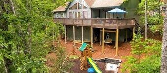 Sapphire Mountain Secluded Hideaway