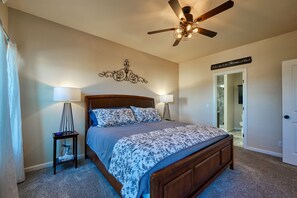 3 habitaciones, wifi gratis y ropa de cama 