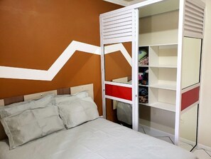2 bedrooms, free WiFi, bed sheets - 2 bedroom house for up to 6 people, NEXT. to Beto Carrero World (Penha)