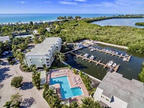 Apartamento (South Seas Bayside Villa 5344) | Piscina | Una piscina climatizada