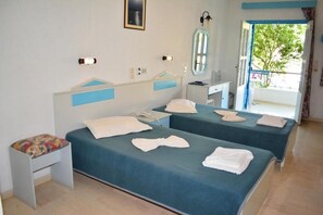 1 chambre, Wi-Fi gratuit, draps fournis