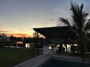 Restaurang utomhus