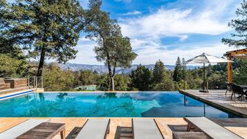 Außenpool, beheizter Pool