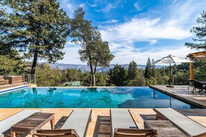 Außenpool, beheizter Pool