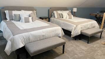 3 chambres, bureau, lit parapluie, Wi-Fi gratuit