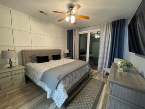 3 habitaciones, escritorio, cuna de viaje y wifi gratis