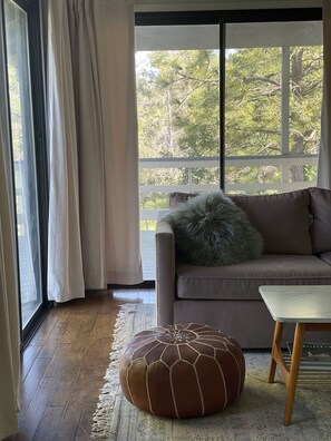 Télévision, cheminée, livres