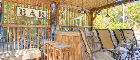 Bar (on property)