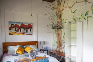 1 bedroom, WiFi, bed sheets - Studio Apartment. Volcano view from terrace. (El Castillo)